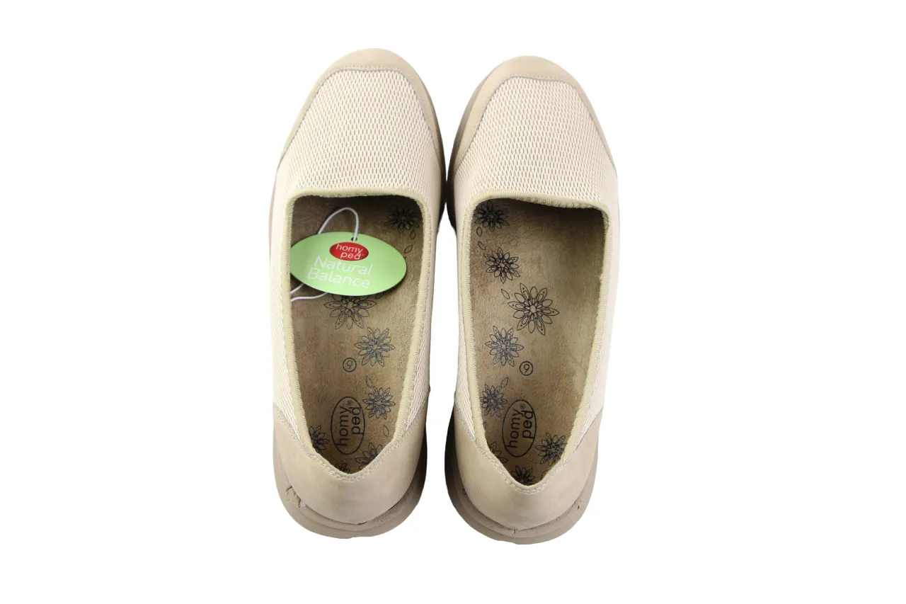 Womens Homyped Pascal Pumice Sandals Slip On Shoes Flats