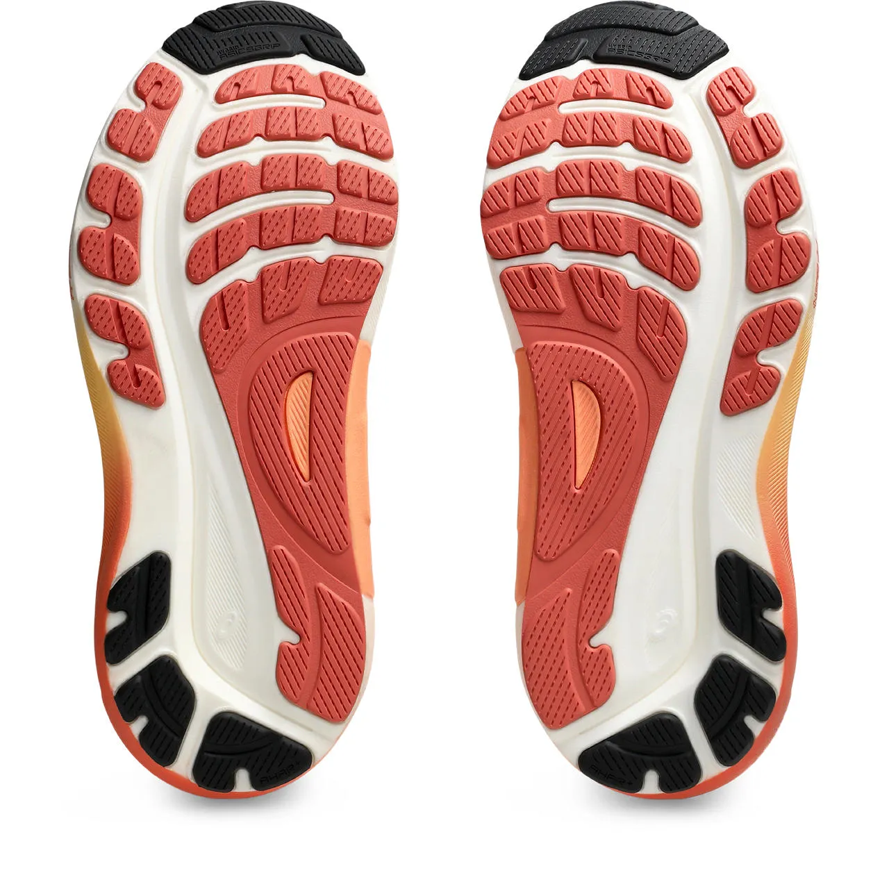 WOMEN'S KAYANO 31 - B - 100 WHITE/FADED ORANGE