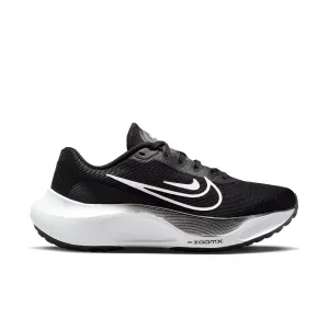 WOMEN'S ZOOM FLY 5- B - 001 BLACK/WHITE