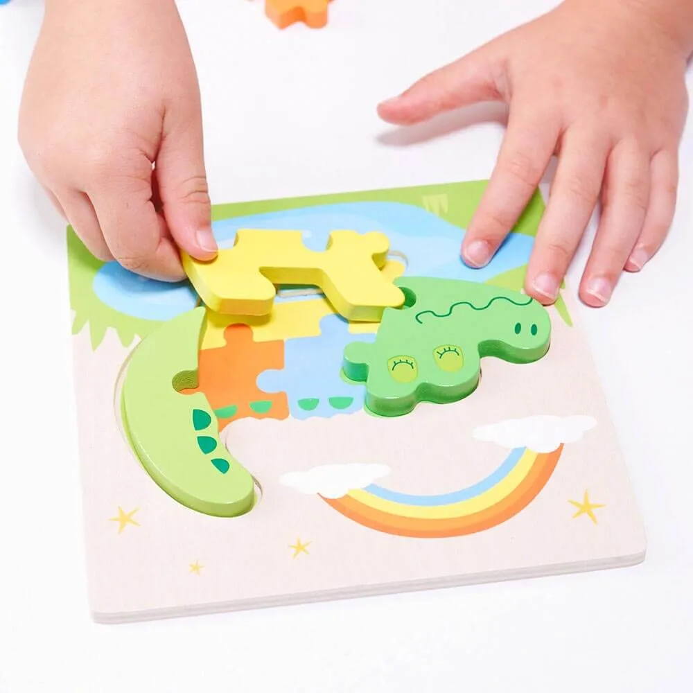 Wooden Kids Puzzle - Animal Puzzle