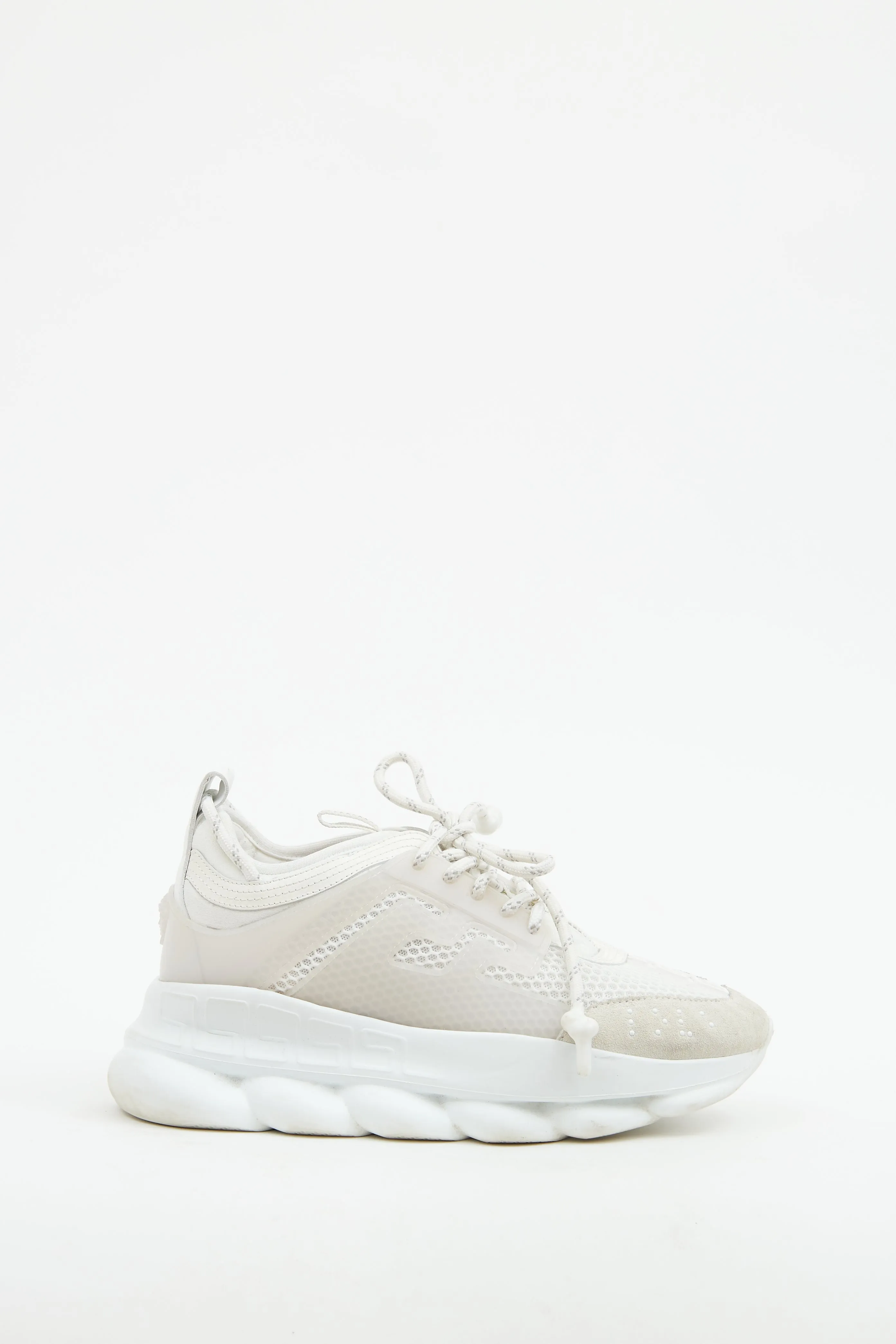 x Chain Reaction White Sneaker