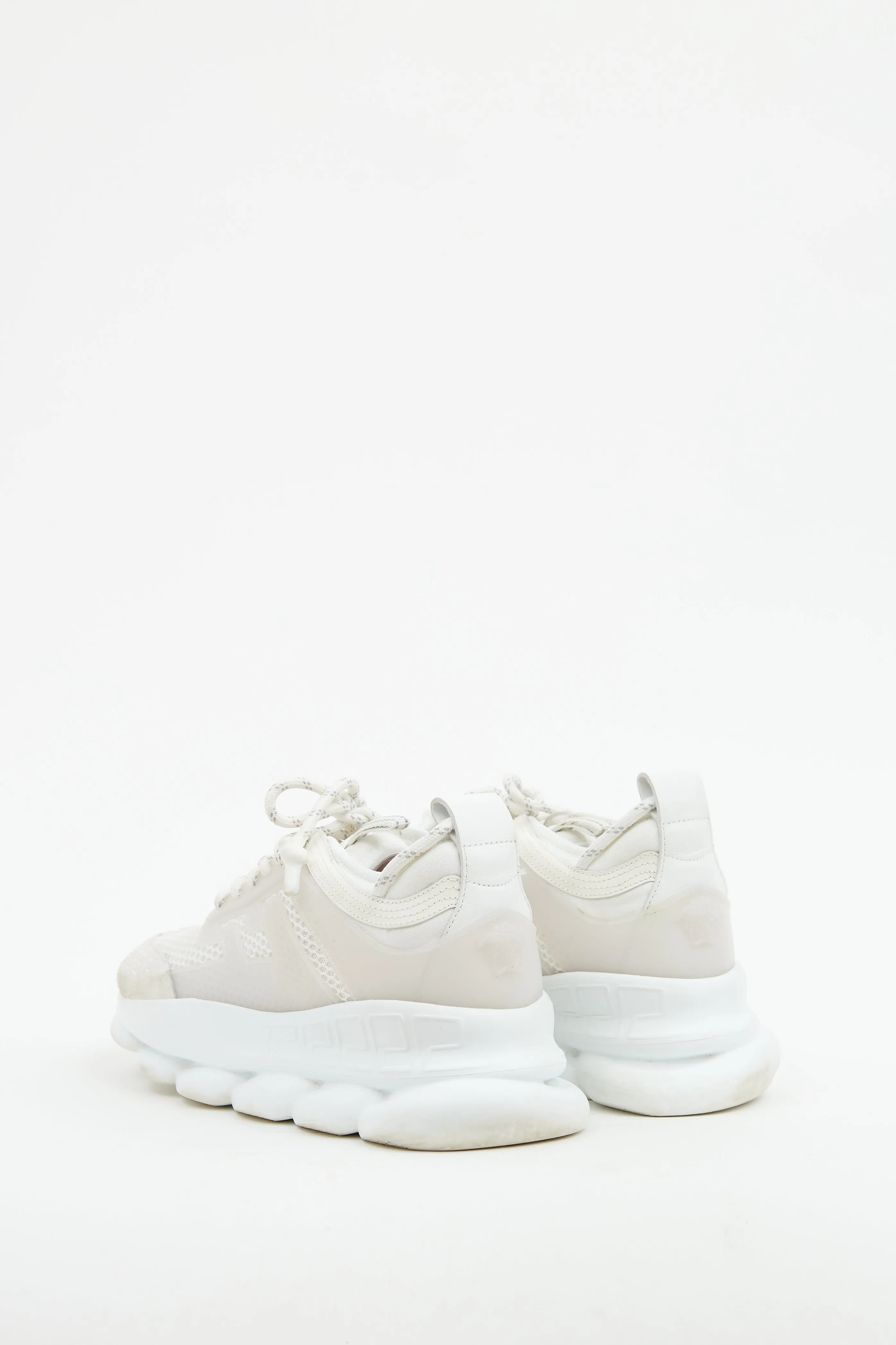 x Chain Reaction White Sneaker