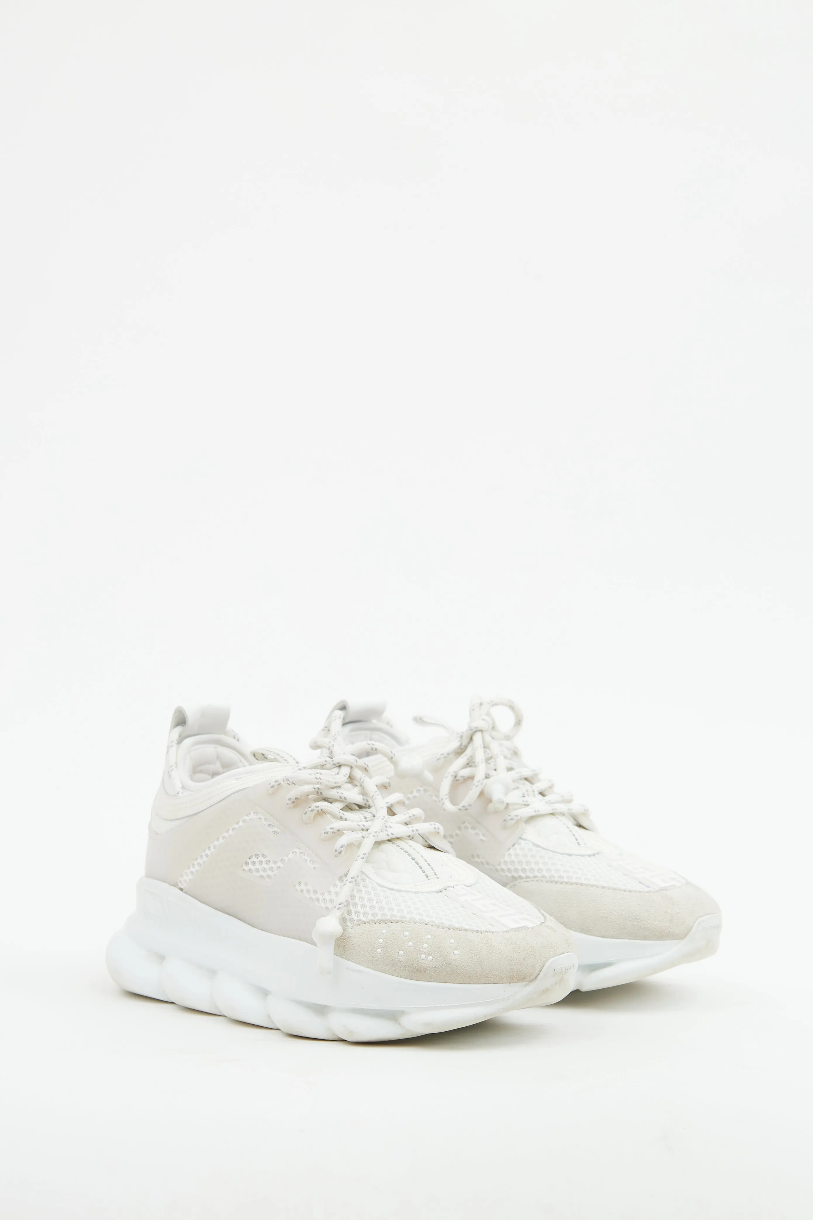 x Chain Reaction White Sneaker