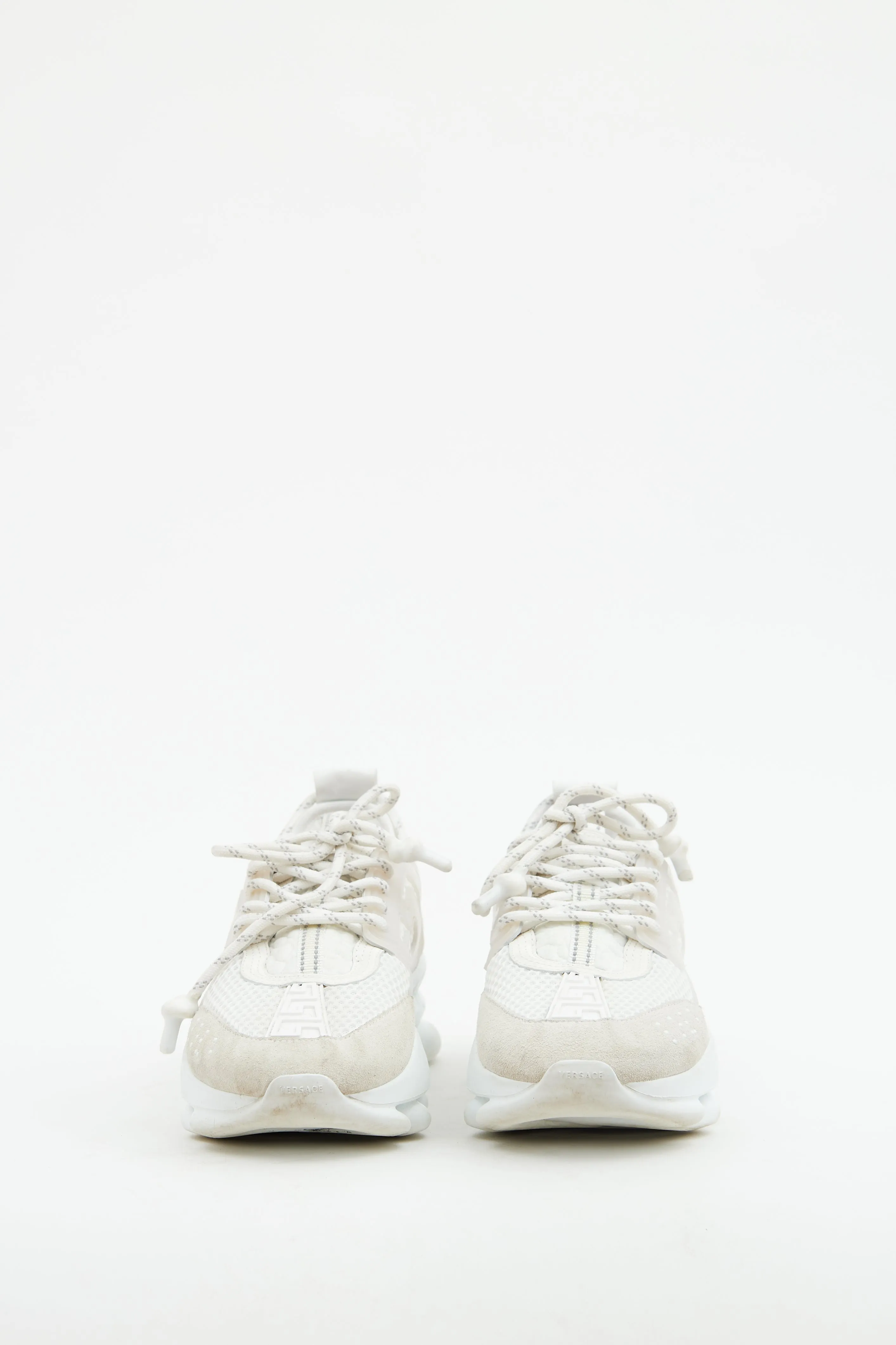 x Chain Reaction White Sneaker